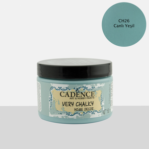 Cadence Very Chalky 150 Ml Canlı Yeşil - Cadence