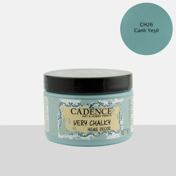 Cadence Very Chalky 150 Ml Canlı Yeşil - 1