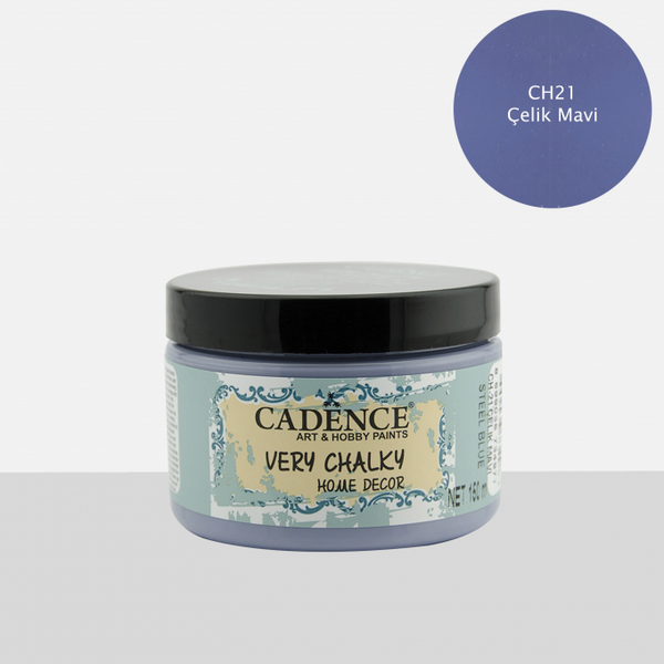 Cadence Very Chalky 150 Ml Çelik Mavi - 1