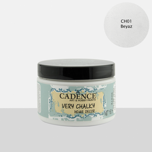 Cadence Very Chalky 150 Ml Ch01 Beyaz - Cadence