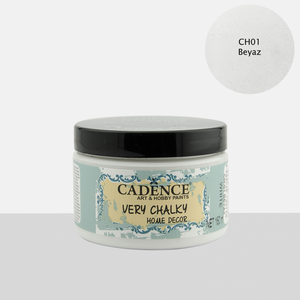 Cadence - Cadence Very Chalky 150 Ml Ch01 Beyaz