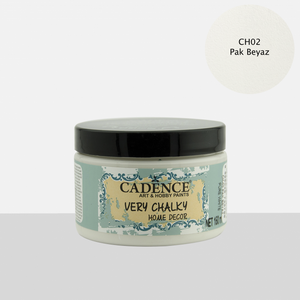 Cadence Very Chalky 150 Ml Ch02 Pak Beyaz - Cadence