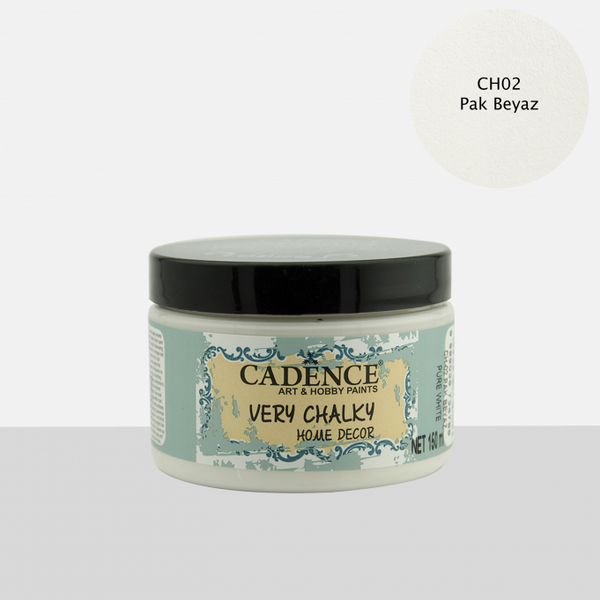 Cadence Very Chalky 150 Ml Ch02 Pak Beyaz - 1