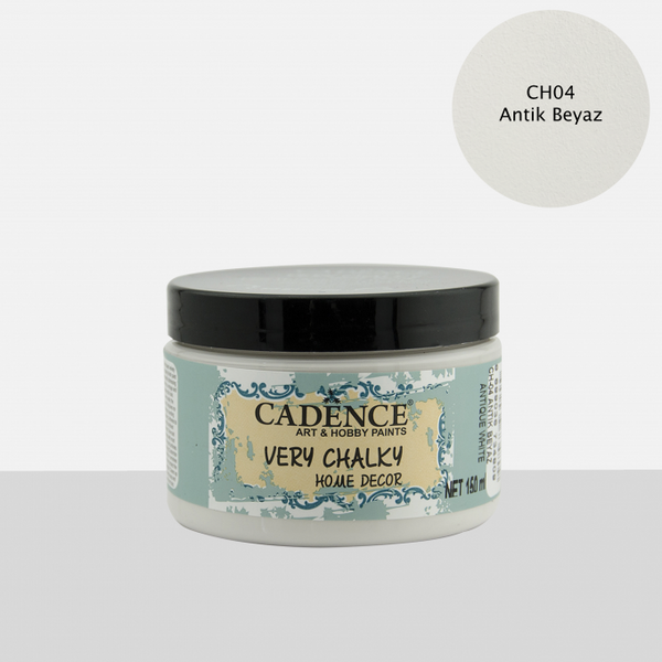 Cadence Very Chalky 150 Ml Ch04 Antik Beyaz - 1