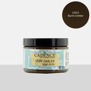 Cadence Very Chalky 150 Ml Ch55 Burnt Umber - Cadence