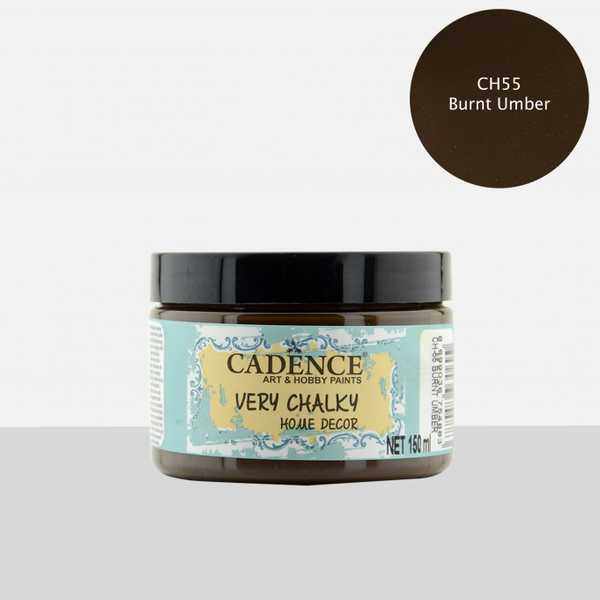 Cadence Very Chalky 150 Ml Ch55 Burnt Umber - 1