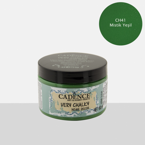 Cadence Very Chalky 150 Ml Mistik Yeşil - 1