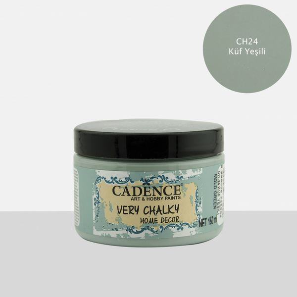 Cadence Very Chalky 150ml Ch24 Küf Yeşili - 1