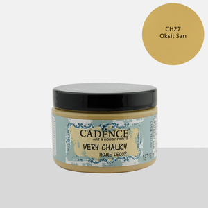 Cadence Very Chalky 150ml Ch27 Oksit Sarı - Cadence