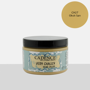 Cadence - Cadence Very Chalky 150ml Ch27 Oksit Sarı