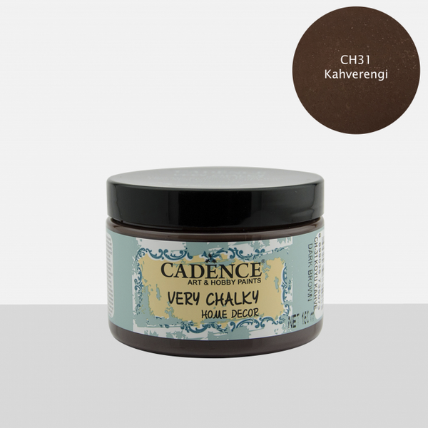Cadence Very Chalky 150ml Ch31 Koyu Kahve - 1
