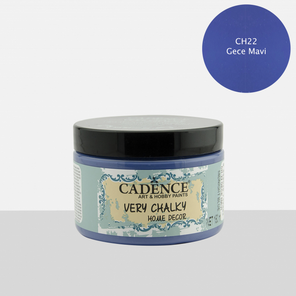 Cadence Very Chalky 150ml Gece Mavi - 1