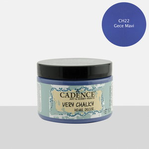 Cadence - Cadence Very Chalky 150ml Gece Mavi
