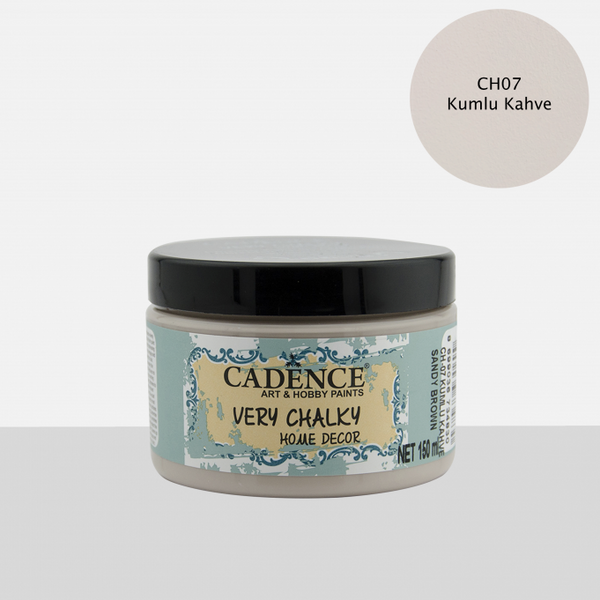 Cadence Very Chalky 150ml Kumlu Kahve - 1