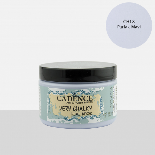 Cadence Very Chalky 150ml Parlak Mavi - 1