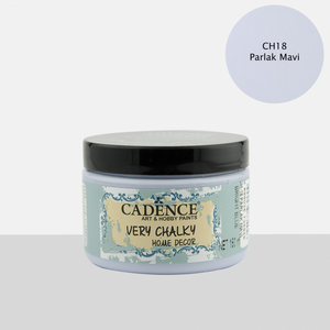 Cadence - Cadence Very Chalky 150ml Parlak Mavi