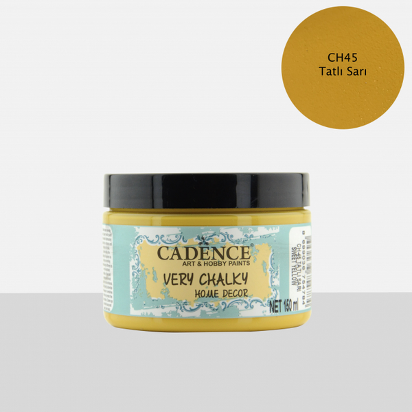 Cadence Very Chalky 150ml Tatlı Sarı - 1