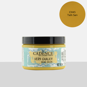 Cadence - Cadence Very Chalky 150ml Tatlı Sarı