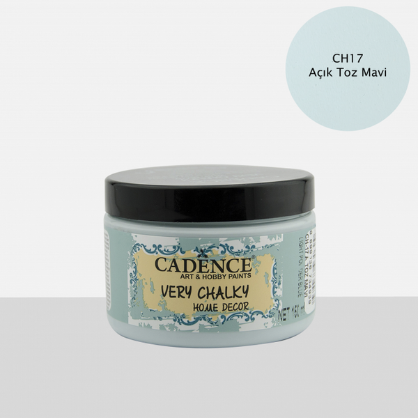 Cadence Very Chalky 150ml Toz Mavi - 1