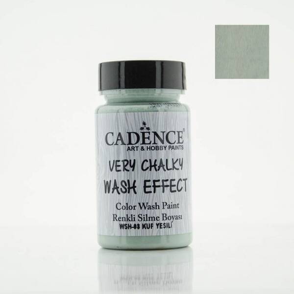 Cadence Very Chalky Wash Effect 90 Ml Küf Yeşili - 1