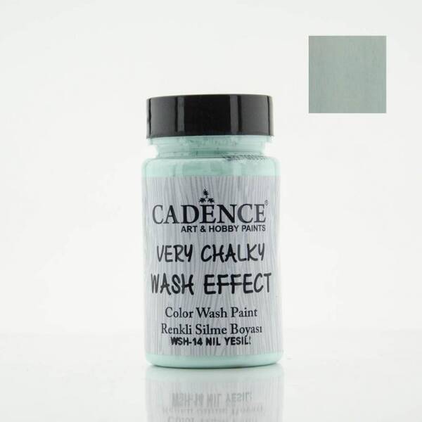 Cadence Very Chalky Wash Effect 90 Ml Nil Yeşili - 1