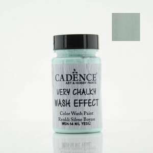 Cadence - Cadence Very Chalky Wash Effect 90 Ml Nil Yeşili