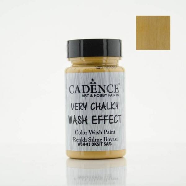 Cadence Very Chalky Wash Effect 90 Ml Oksit Sarı - 1