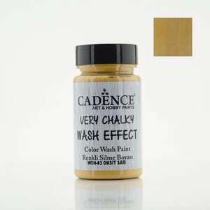 Cadence - Cadence Very Chalky Wash Effect 90 Ml Oksit Sarı