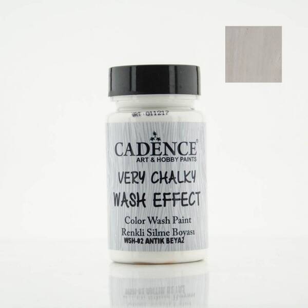 Cadence Very Chalky Wash Effect 90 Ml Wsh02 Antik Beyaz - 1