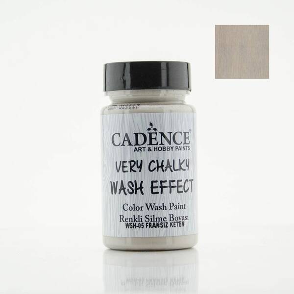 Cadence Very Chalky Wash Effect 90 Ml Wsh05 Fransız Keteni - 1