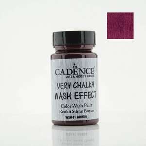 Cadence - Cadence Very Chalky Wash Effect 90 Ml Wsh07 Bordo