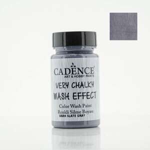 Cadence Very Chalky Wash Effect 90 Ml Wsh11 Koyu Arduvaz Gri - Cadence