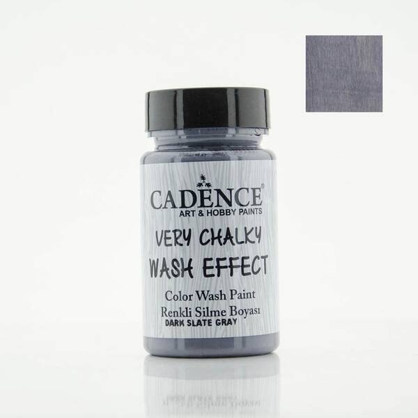 Cadence Very Chalky Wash Effect 90 Ml Wsh11 Koyu Arduvaz Gri - 1