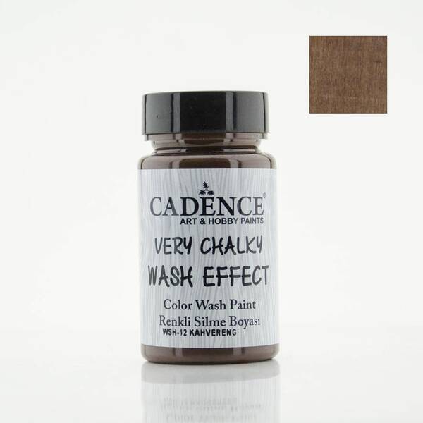 Cadence Very Chalky Wash Effect 90 Ml Wsh12 Kahverengi - 1