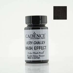 Cadence Very Chalky Wash Effect 90 Ml Wsh13 Siyah - Cadence