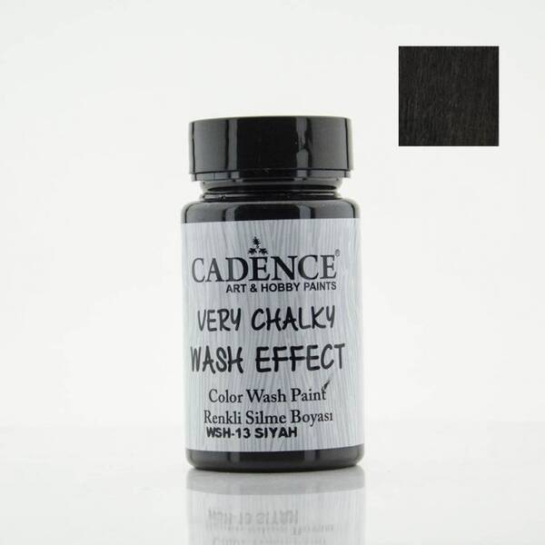 Cadence Very Chalky Wash Effect 90 Ml Wsh13 Siyah - 1