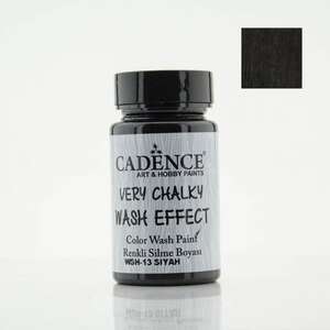 Cadence - Cadence Very Chalky Wash Effect 90 Ml Wsh13 Siyah