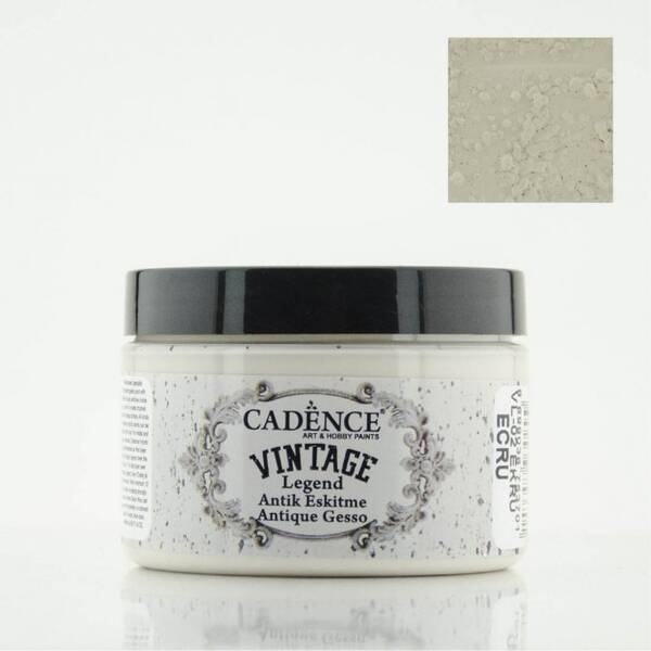 Cadence Vintage Legend Antik Eskitme 150Ml Ekru - 1