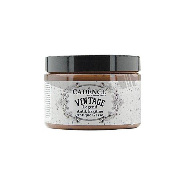 Cadence Vintage Legend Antik Eskitme 150Ml Koyu Amber - 1