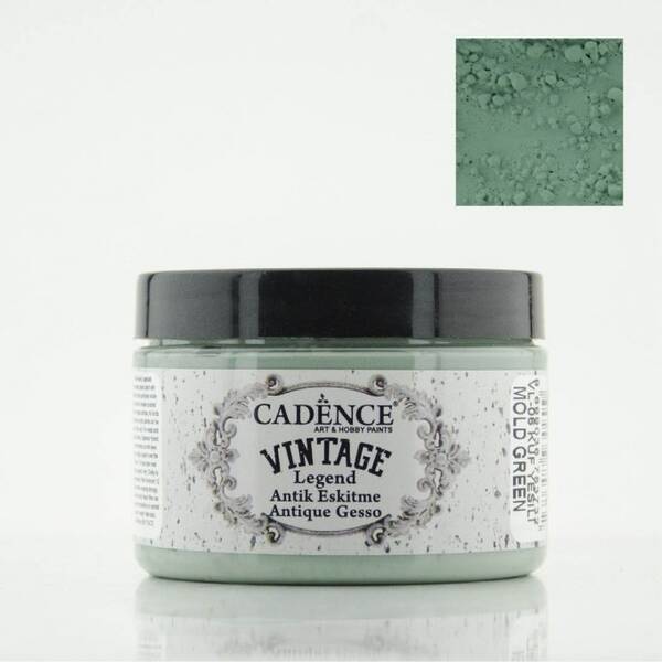 Cadence Vintage Legend Antik Eskitme 150Ml Küf Yeşili - 1