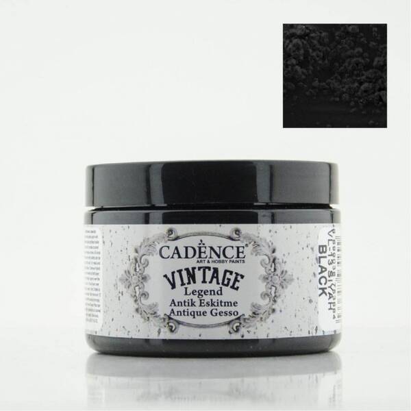 Cadence Vintage Legend Antik Eskitme 150Ml Siyah - 1