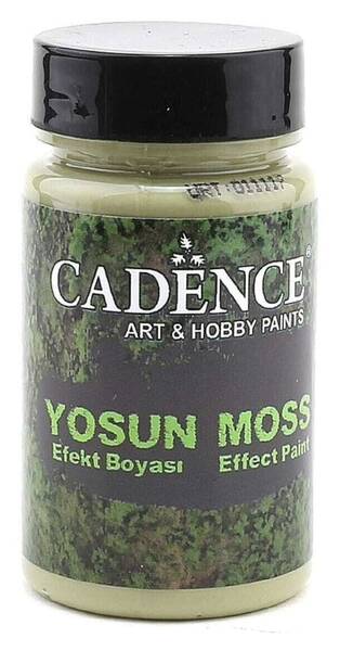 Cadence Yosun Efekt Boyası 90 Ml A.Yeşil - 1