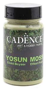 Cadence - Cadence Yosun Efekt Boyası 90 Ml A.Yeşil