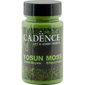 Cadence Yosun Efekt Boyası 90 Ml K.Yeşil - Cadence