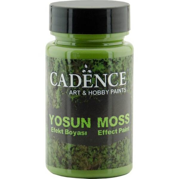 Cadence Yosun Efekt Boyası 90 Ml K.Yeşil - 1