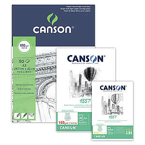 Canson 1557 Çizim ve Eskiz Defterleri - Canson