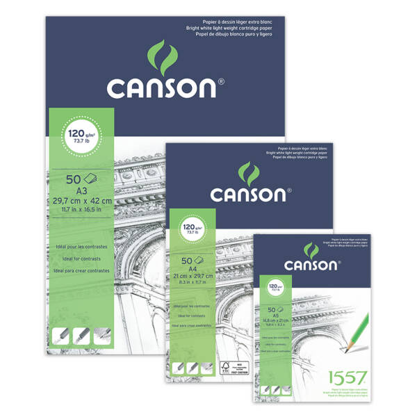 Canson 1557 Eskiz Defterleri - 1