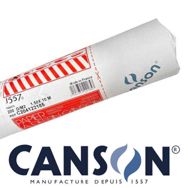 Canson 1557 Rulo Resim Kağıtları - 1