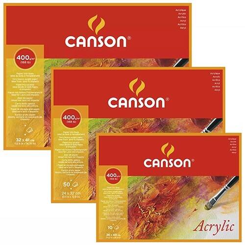 Canson Akrilik Boya Defterleri - 1