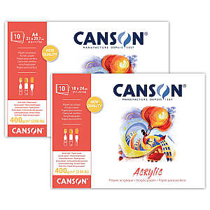Canson Akrilik Boya Defterleri - Canson